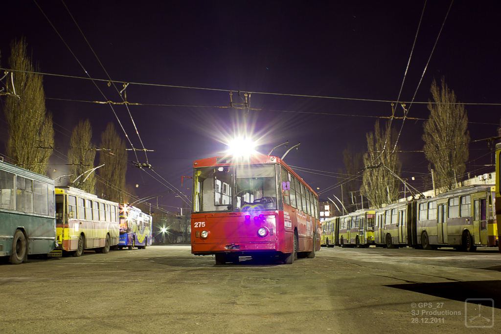 კიევი, Škoda 14Tr02 № 275