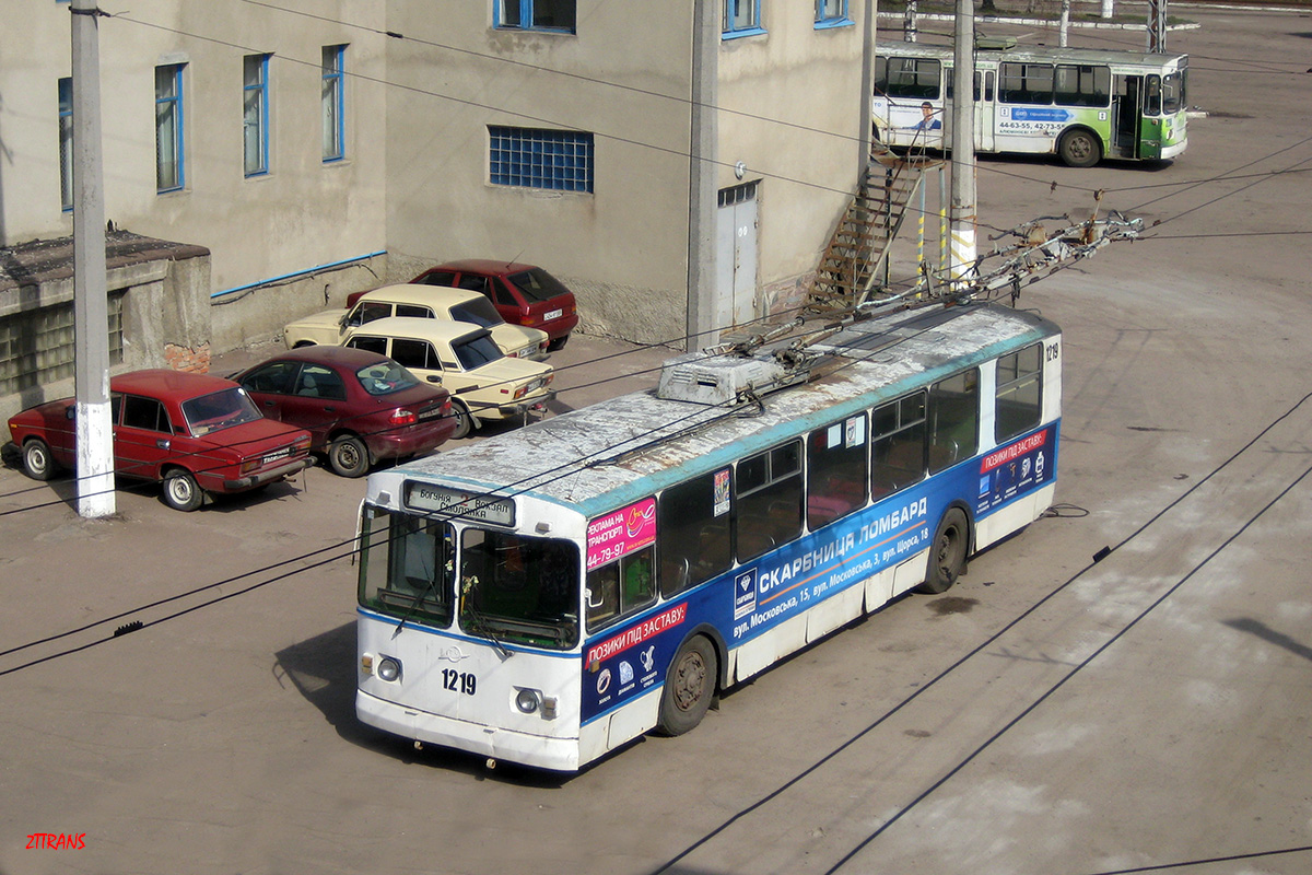Житомир, ЗиУ-682В [В00] № 1219