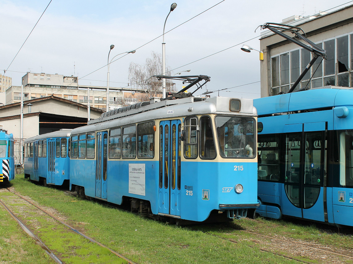 Zagreb, Đuro Đaković TMK-1Z # 215