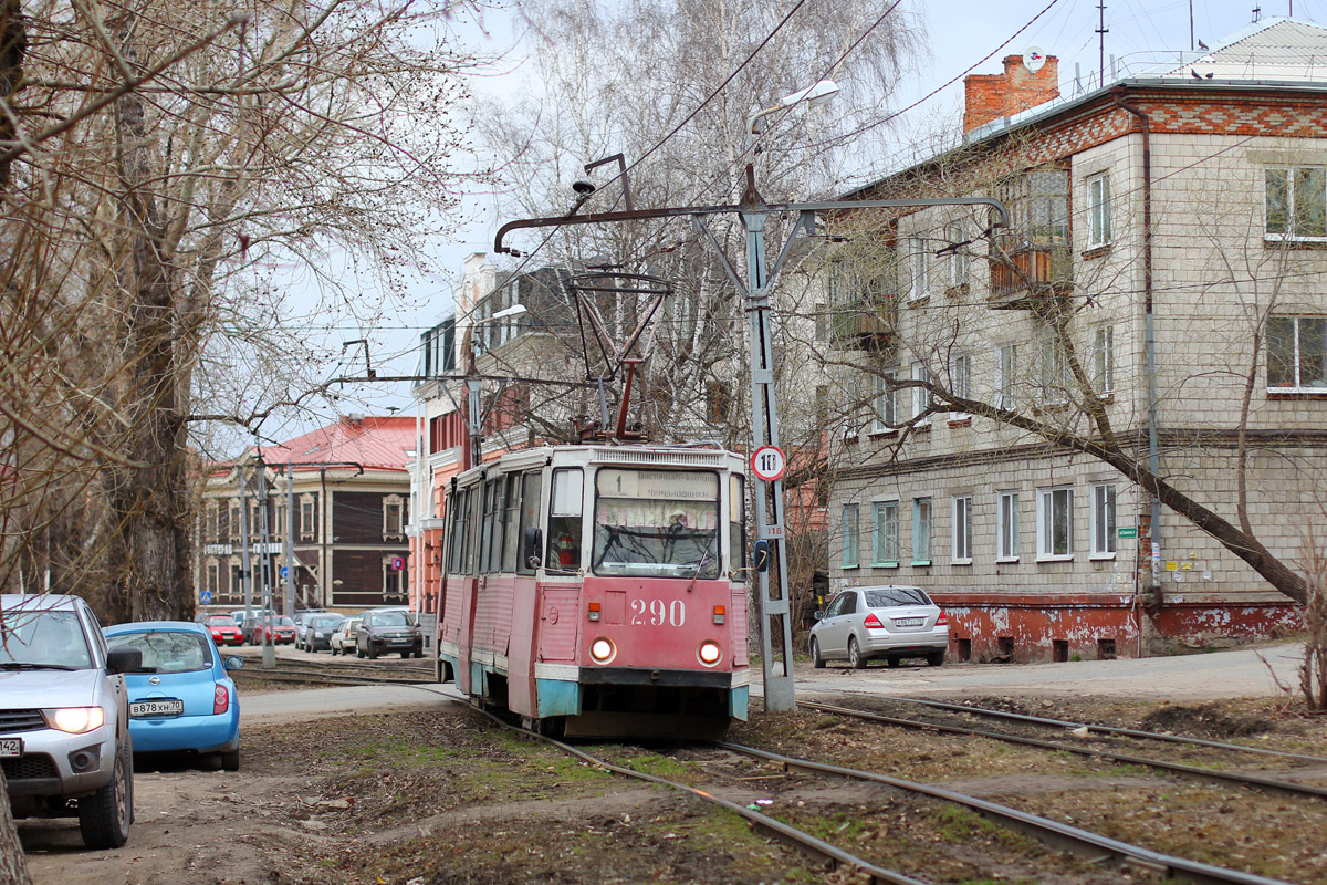 Томск, 71-605 (КТМ-5М3) № 290