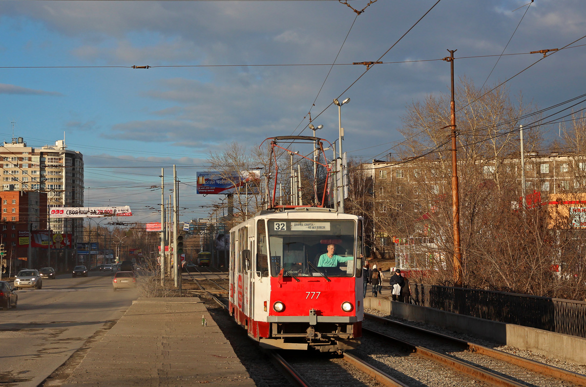 Екатеринбург, Tatra T6B5SU № 777