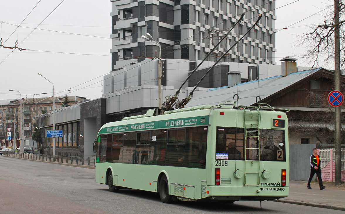 Гомель, БКМ 321 № 2809 Гомель, БКМ 321 № 2809