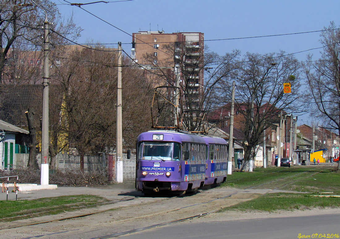 Харьков, Tatra T3SU № 3098