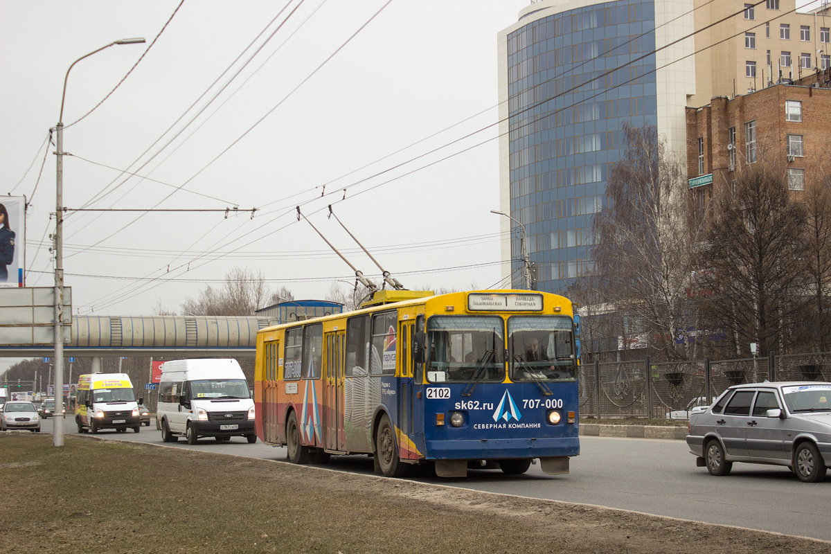 Ryazan, ZiU-682G-012 [G0A] Br. 2102