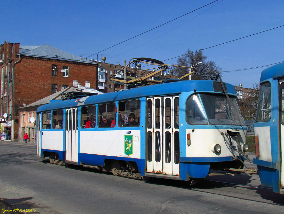 Харьков, Tatra T3A № 4048