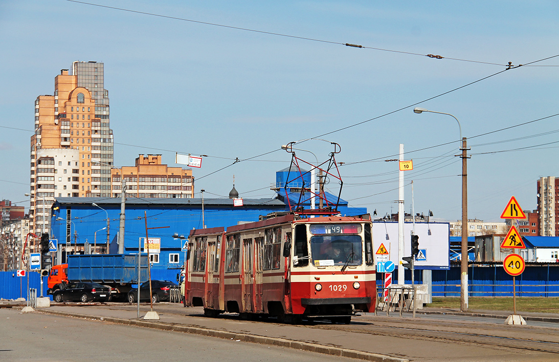 Санкт-Петербург, 71-147К (ЛВС-97К) № 1029