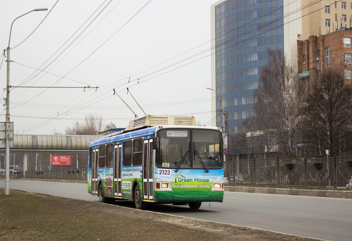 Рязань, ЛиАЗ-5280 № 2123