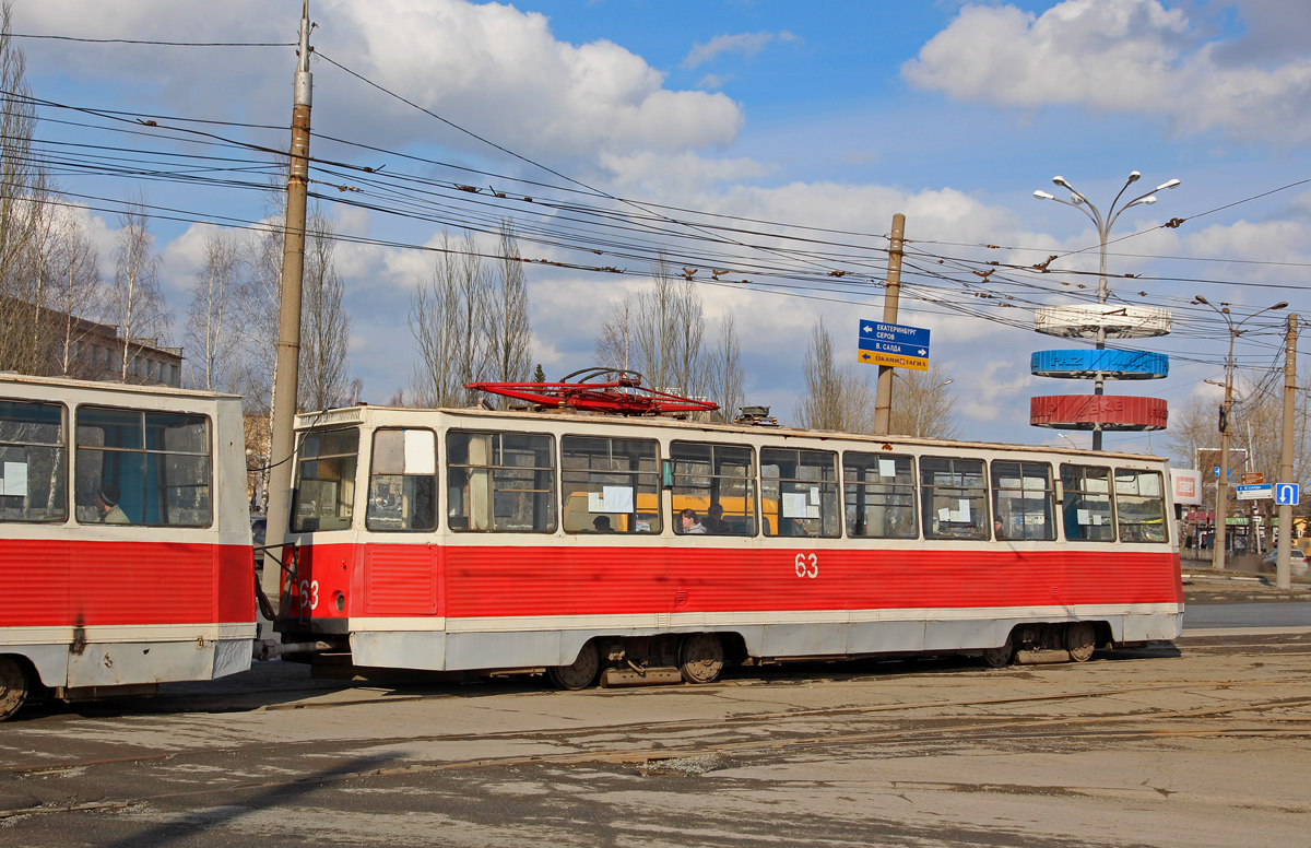 Нижний Тагил, 71-605 (КТМ-5М3) № 63