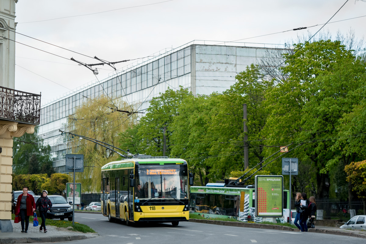 Lvov, Electron T19101 — 118
