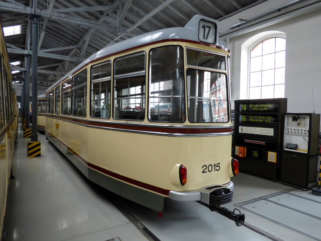 Дрезден, Gotha BDE64 № 2015 (251 314)