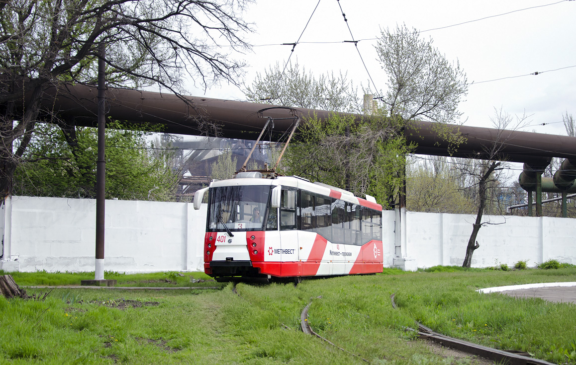Мариуполь, 71-153 (ЛМ-2008) № 401