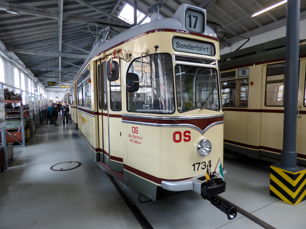 Дрезден, Gotha TDE61 № 1734 (201 313)