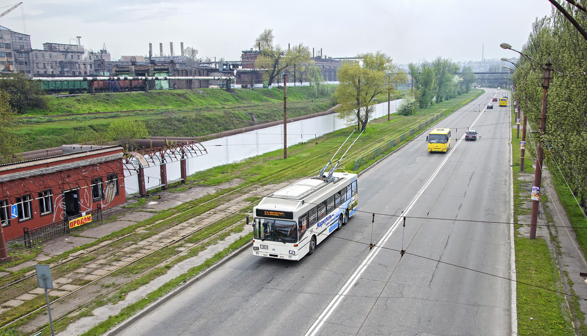 Mariupol, MAN/Gräf & Stift 860 SL172HO № 1301