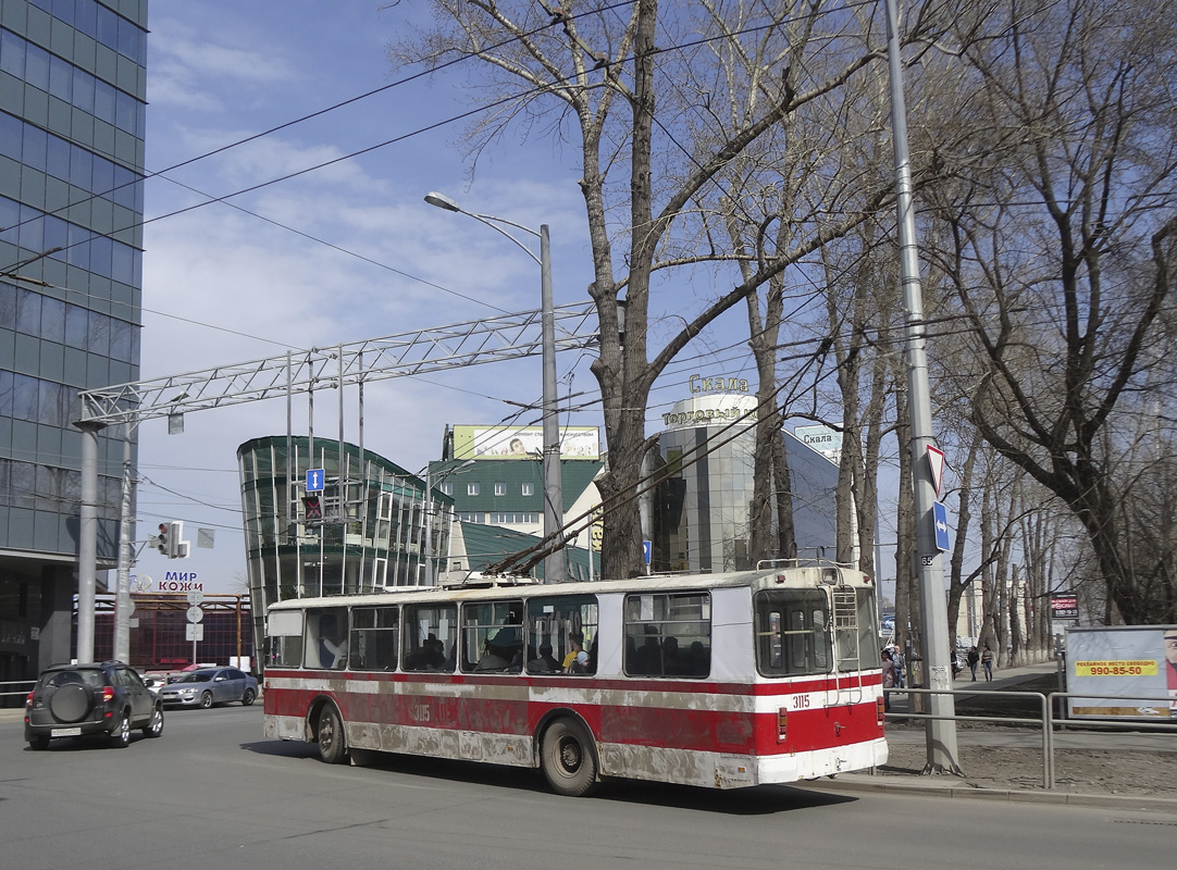 Самара, ЗиУ-682В-012 [В0А] № 3115