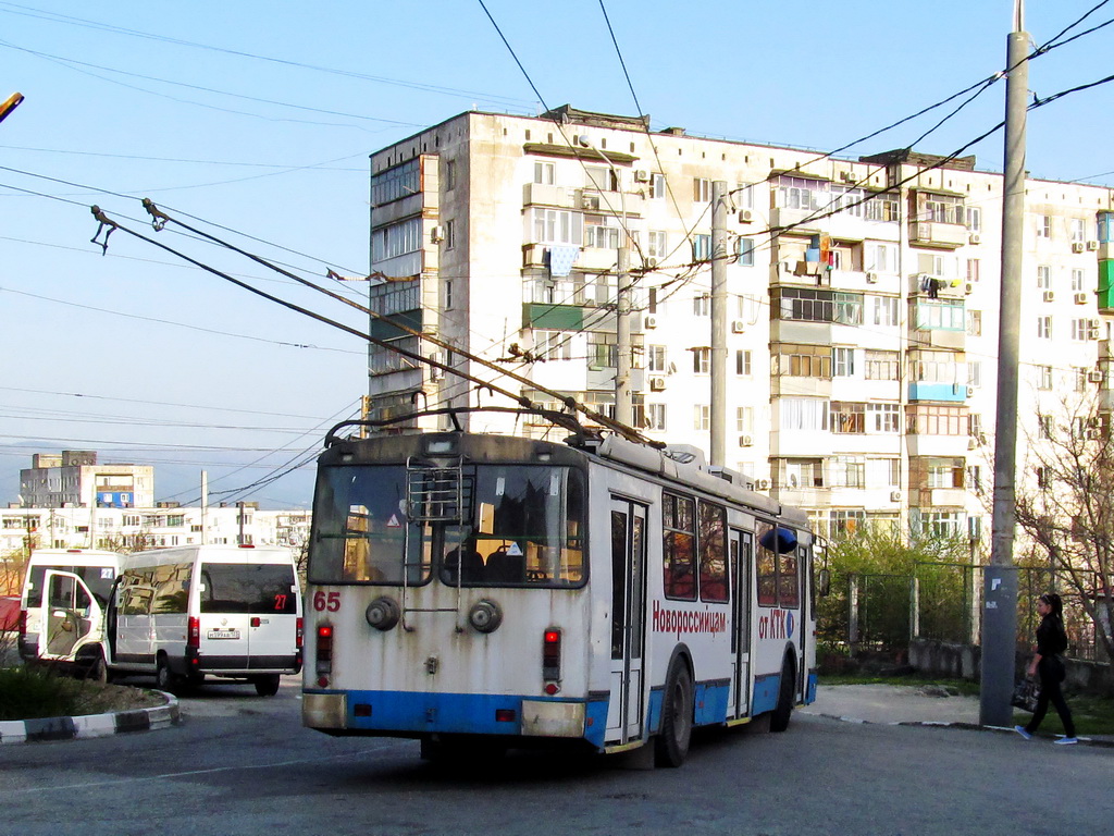 Новороссийск, ЗиУ-682Г-016.04 № 65