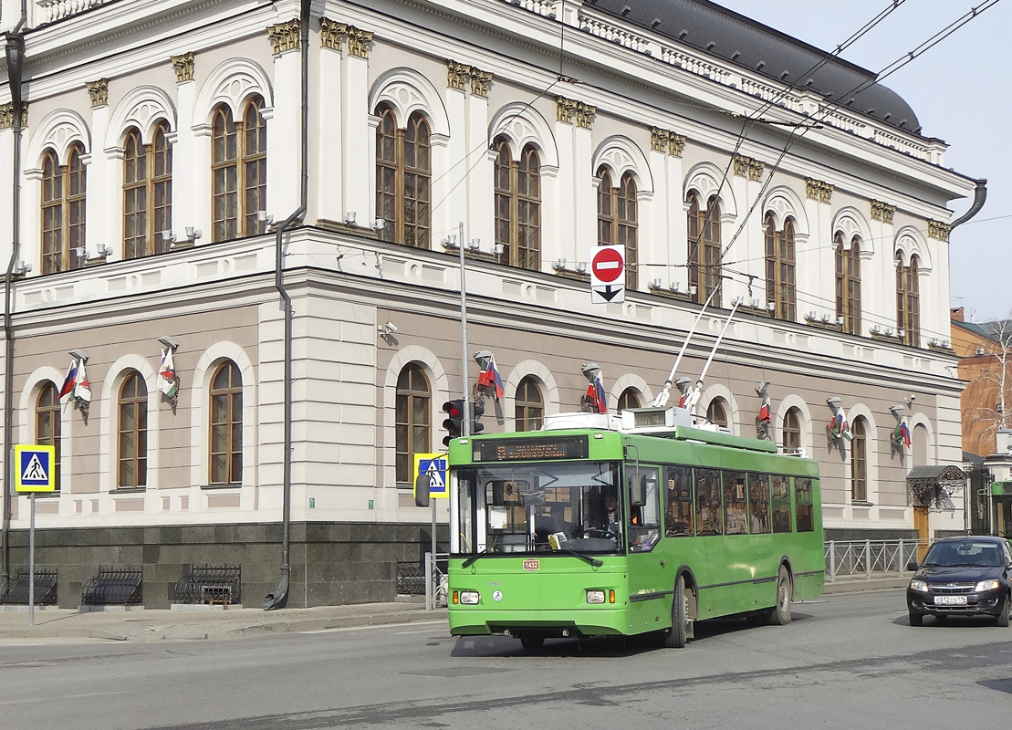 Казань, Тролза-5275.03 «Оптима» № 1432