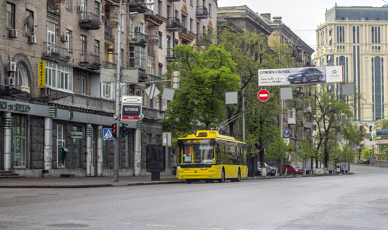Киев, Богдан Т70110 № 3373