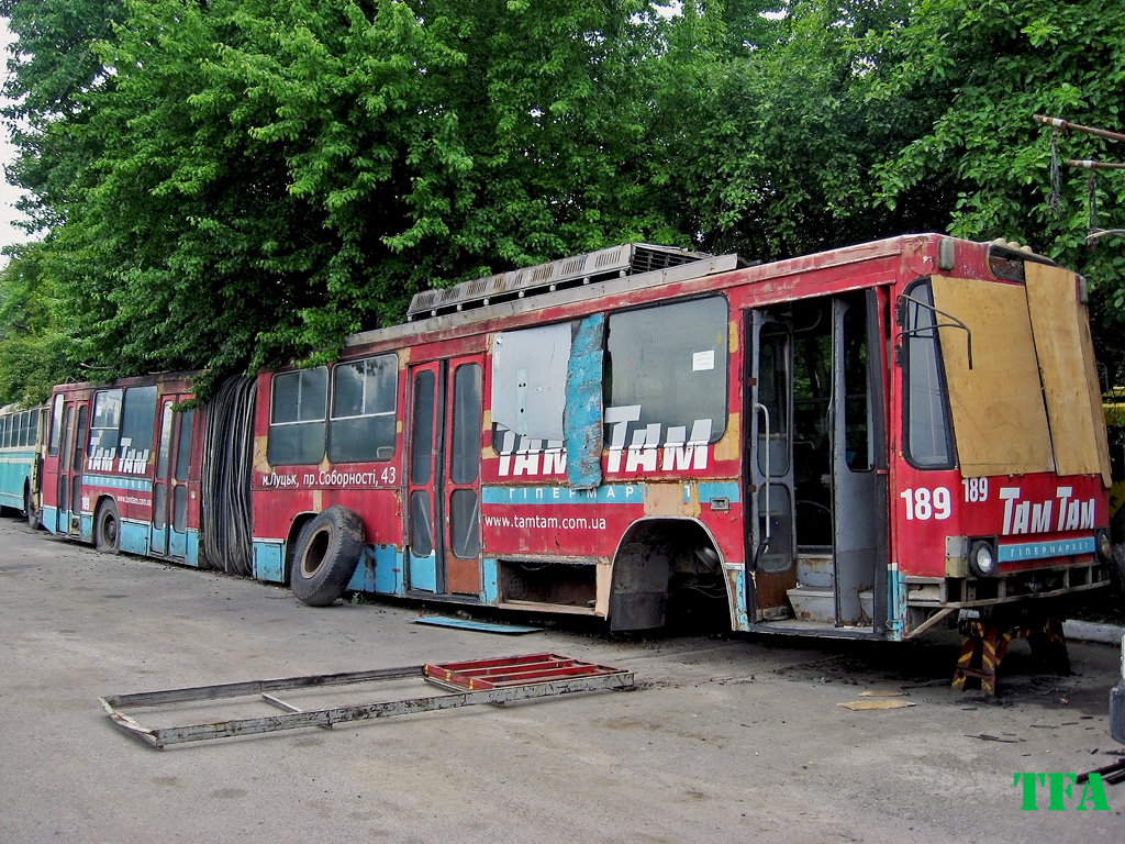 Луцк, ЮМЗ Т1 № 189