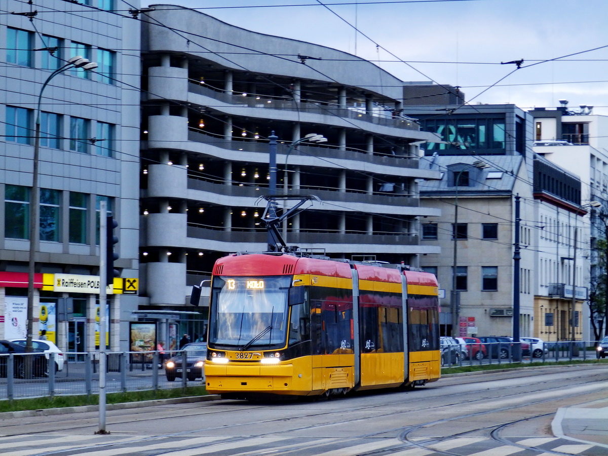 Варшава, PESA Jazz 134N № 3827