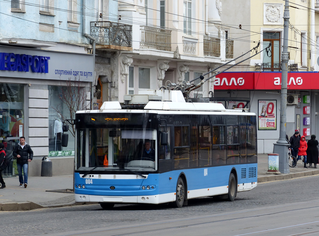 Винница, Богдан Т70117 № 004