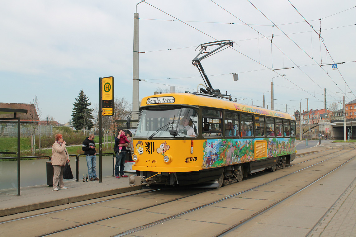 Дрезден, Tatra T4D-MI № 201 204