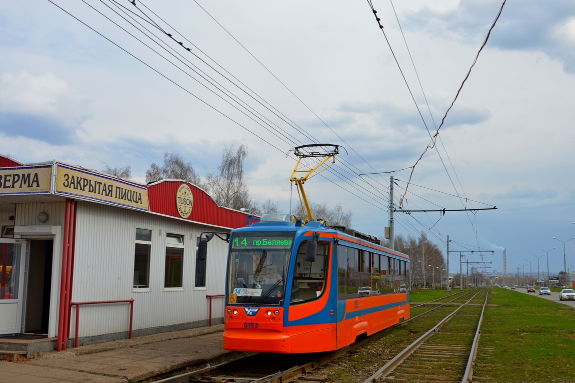 Набережные Челны, 71-623-02 № 0153