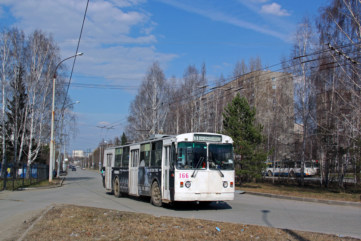 Екатеринбург, ЗиУ-682Г [Г00] № 166
