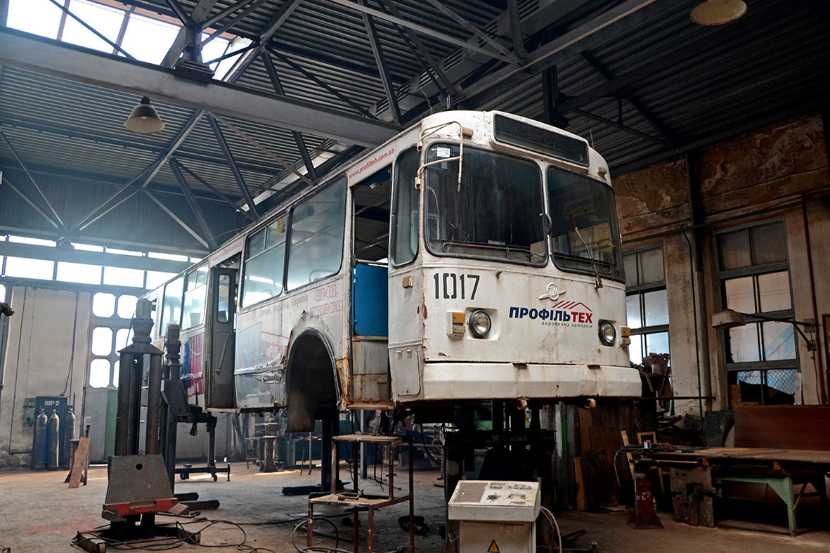 Житомир, ЗиУ-682В-013 [В0В] № 1017