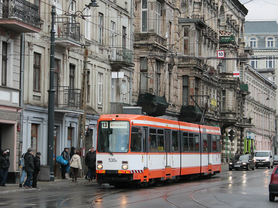 Лодзь, Duewag M8C № 530