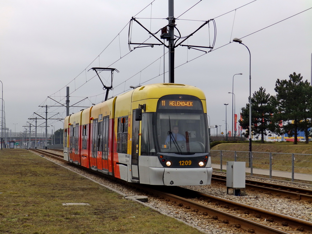 Лодзь, Bombardier Cityrunner № 1209
