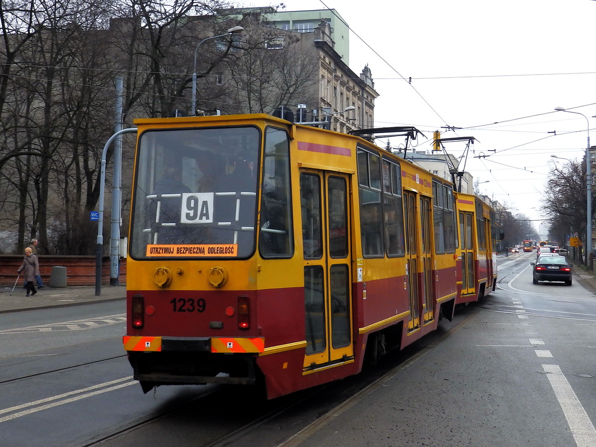 Łódź, Konstal 805Na № 1239