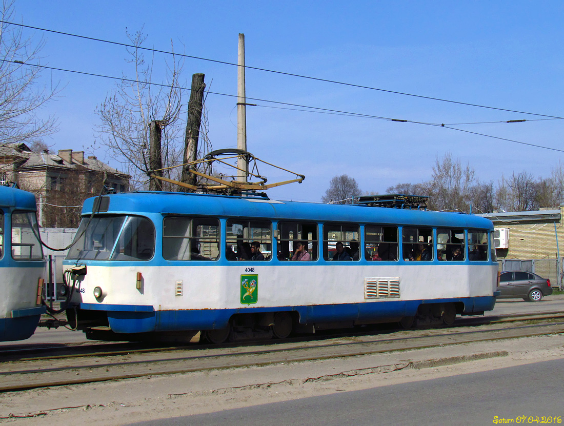 Harkiv, Tatra T3A № 4048