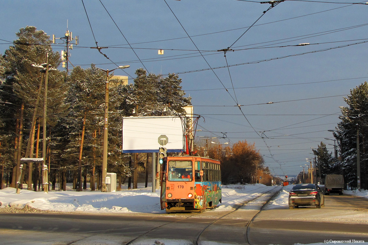 Ангарск, 71-605А № 170
