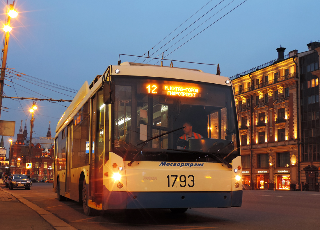 Москва, Тролза-5265.00 «Мегаполис» № 1793