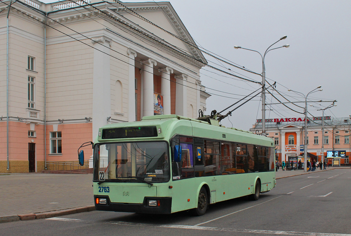 Гомель, БКМ 32102 № 2763