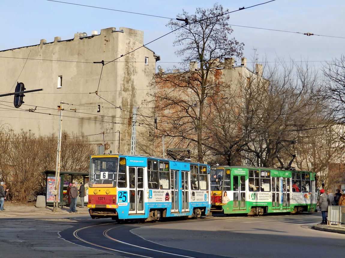 Лодзь, Konstal 805Na № 1371