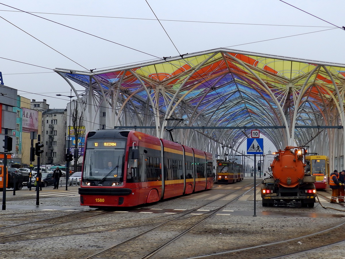 Łódź, PESA Swing 122NaL Br. 1580