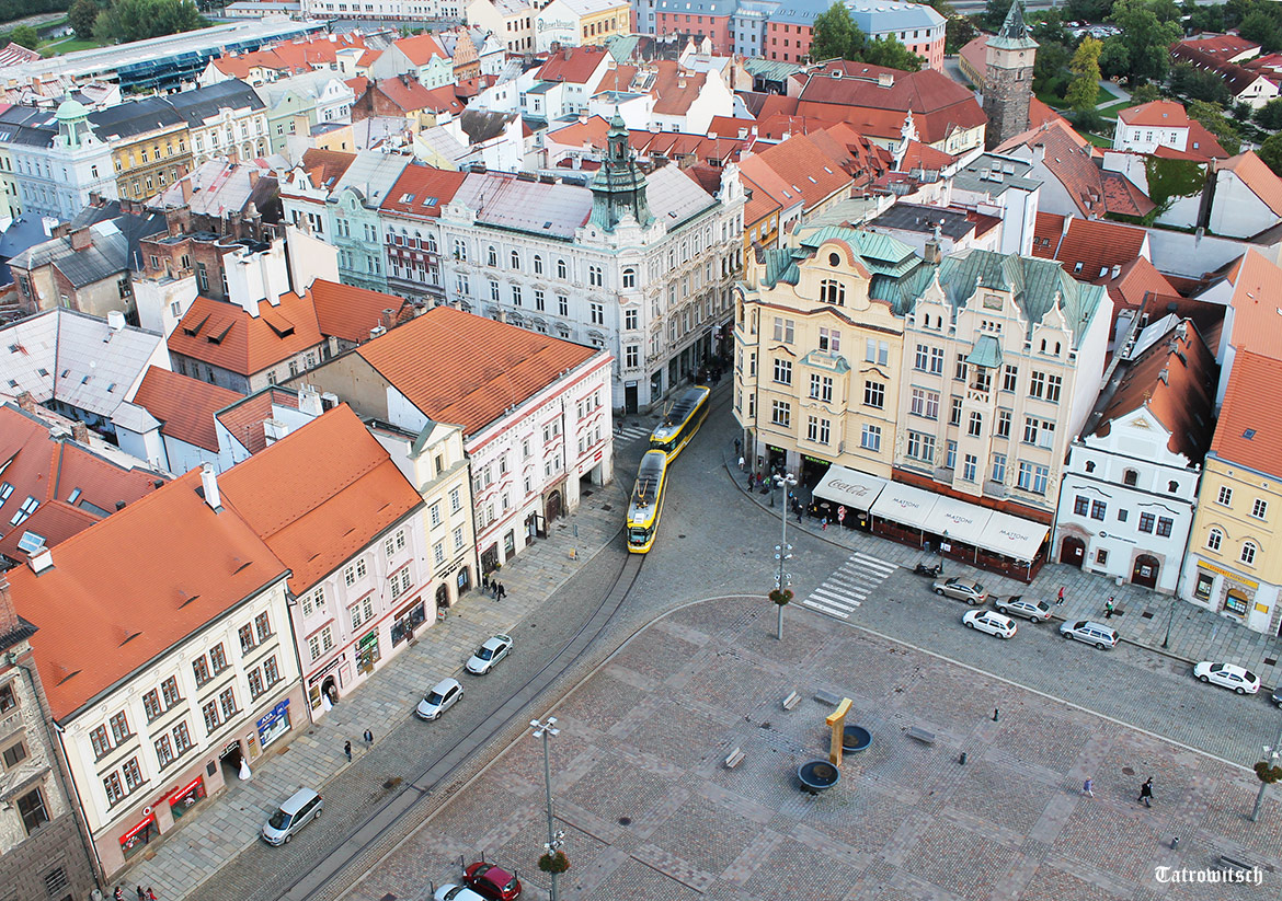 Pilsen — Různé fotky / Miscellaneous photos; Pilsen — Tramvajové tratě a infrastruktura / Tramway Lines and Infrastructure