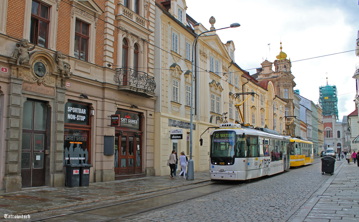 Plzeň, Vario LFR.S Br. 333 Plzeň, Vario LFR.S Br. 333