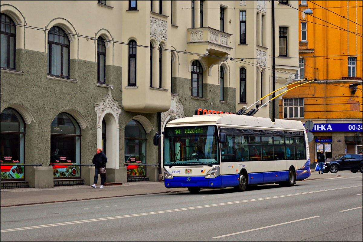 Рига, Škoda 24Tr Irisbus Citelis № 29309