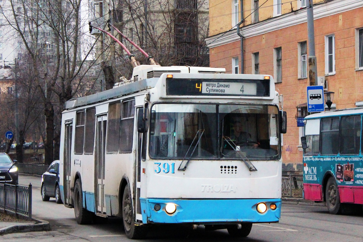 Екатеринбург, ЗиУ-682Г-016.03 № 391