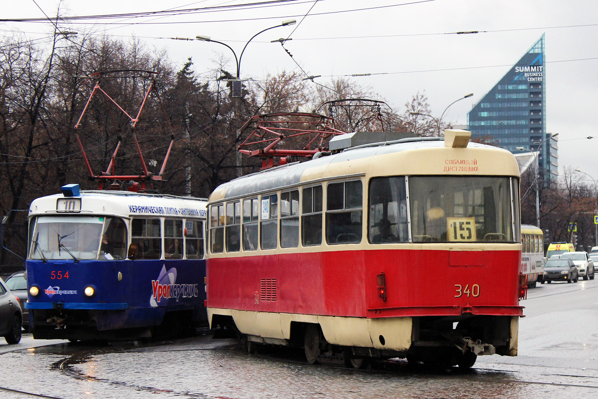 Екатеринбург, Tatra T3SU № 340 Екатеринбург, Tatra T3SU № 340