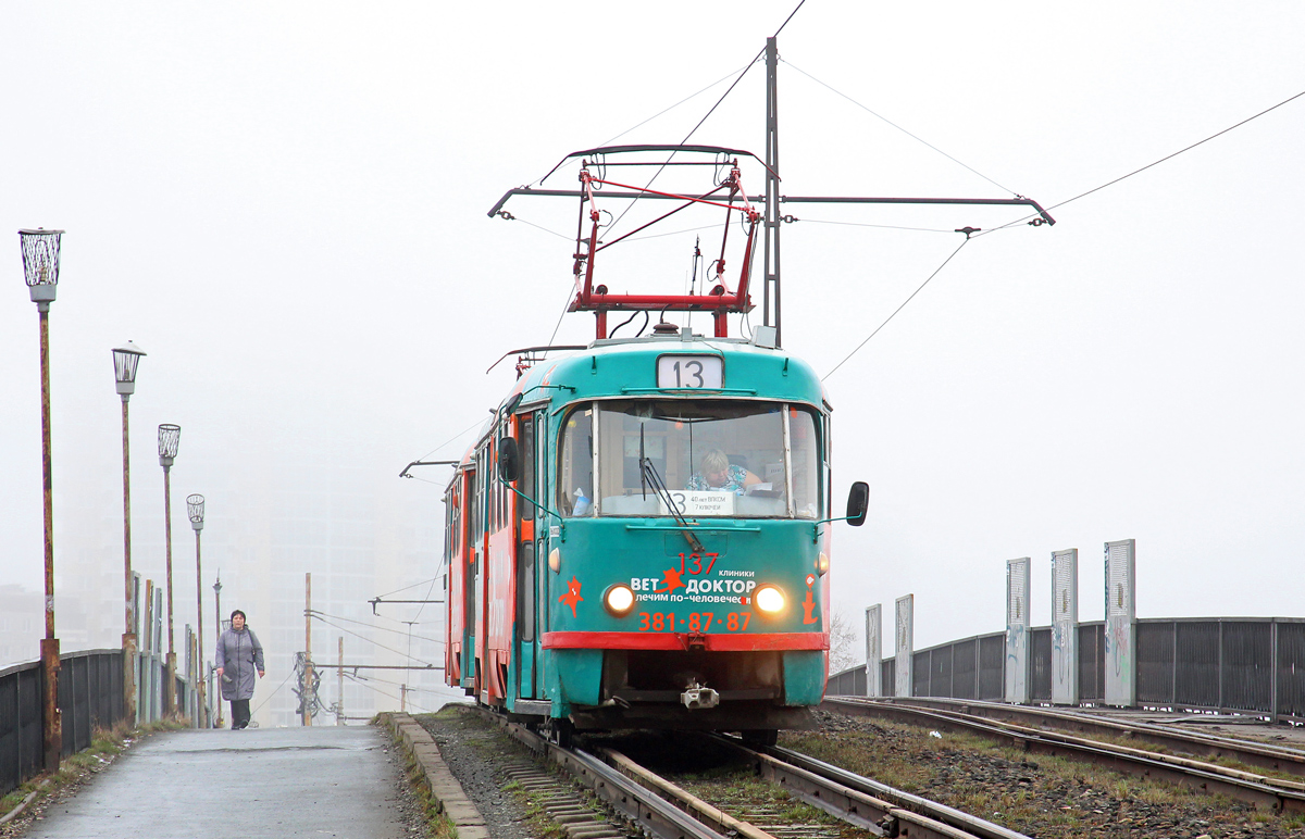 Екатеринбург, Tatra T3SU № 137