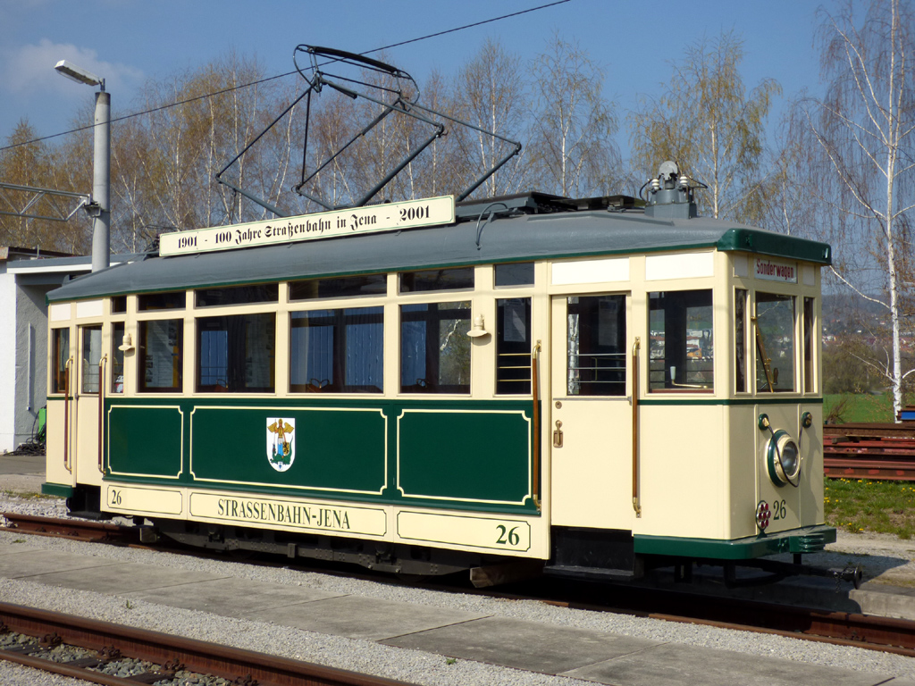 Йена, Двухосный моторный Gotha № 26