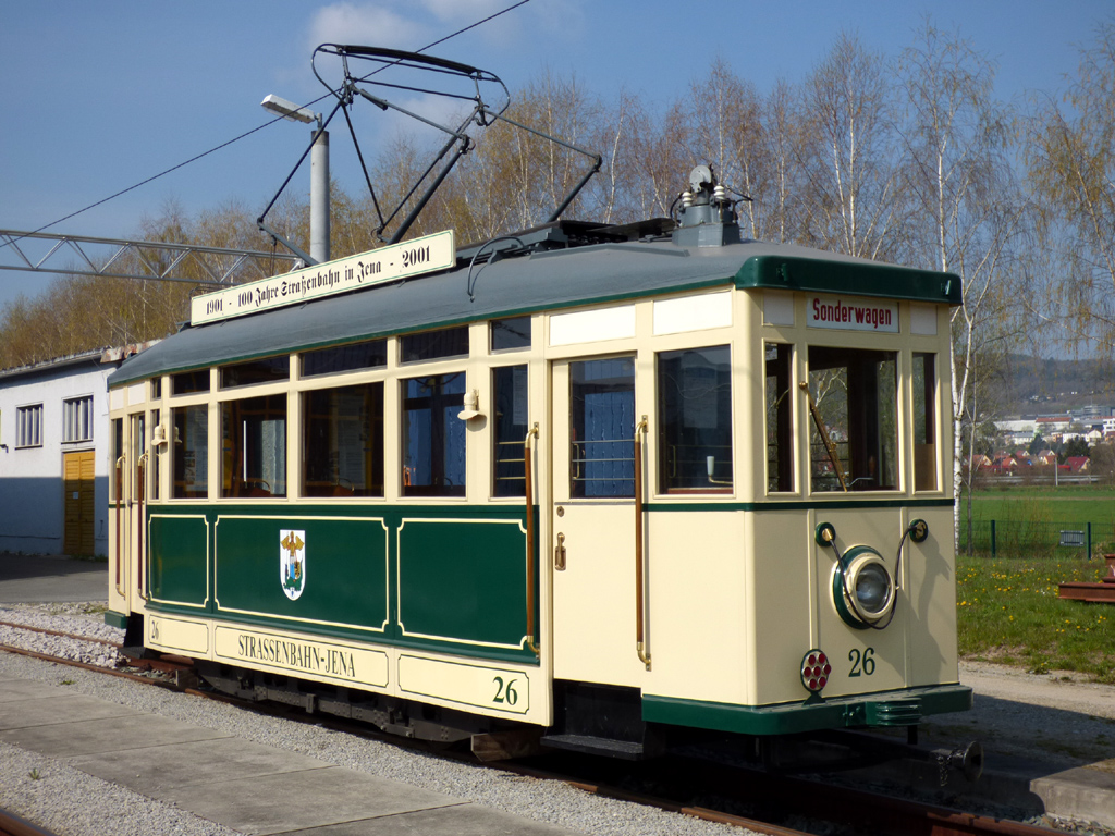 Йена, Двухосный моторный Gotha № 26