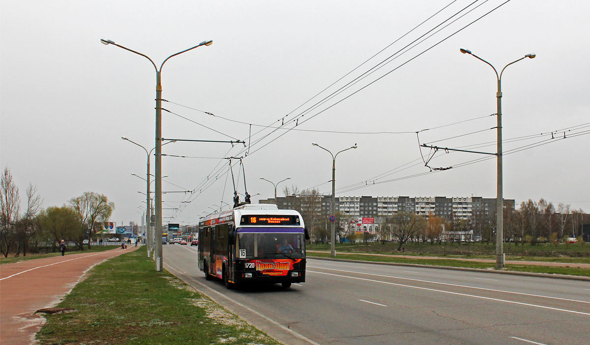 Гомель, БКМ 32102 № 1720 Гомель, БКМ 32102 № 1720