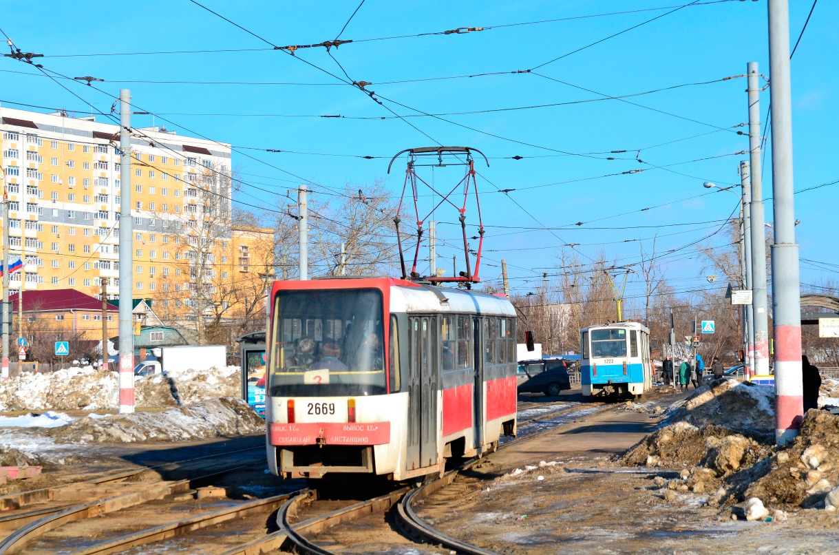 Нижний Новгород, Tatra T3SU КВР ТРЗ № 2669