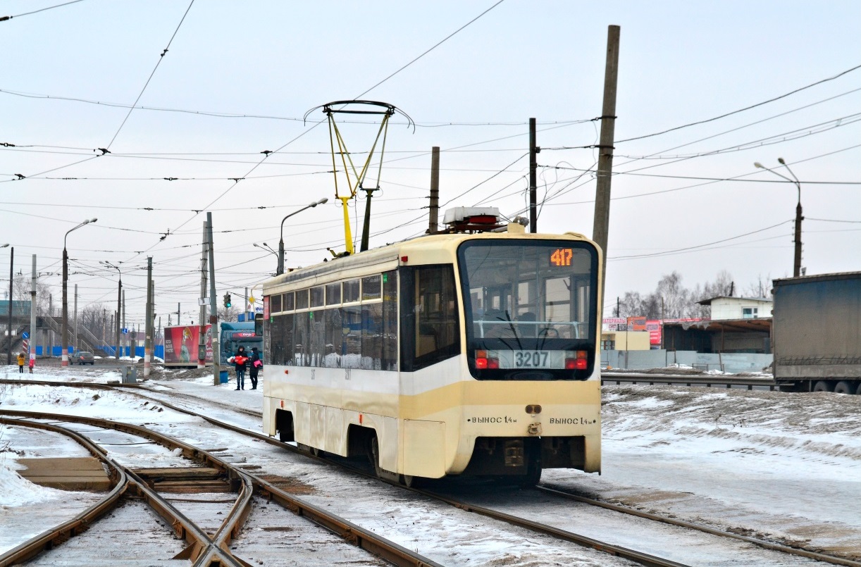 Nizhny Novgorod, 71-619KT № 3207