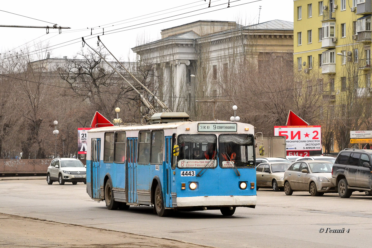 Volgograd, ZiU-682 (VZSM) # 4443