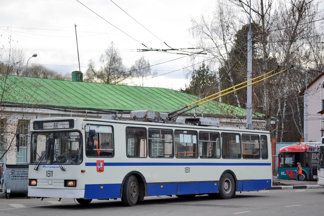 Москва, БКМ 20101 № 1811